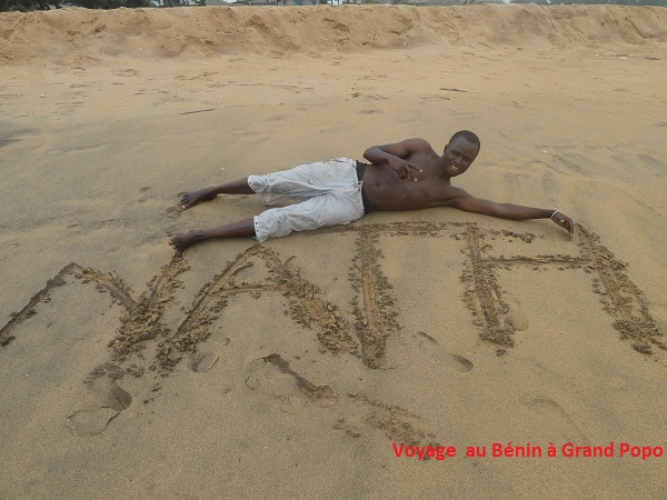 raisons de voyager au Bénin: grand popo plage