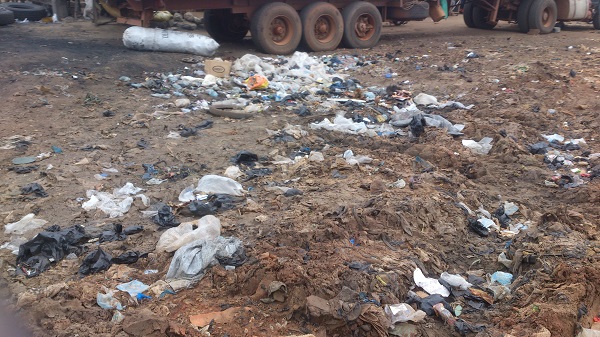 ordure pollution à cotonou