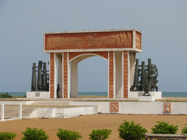 la porte de Non-Retour à ouidah