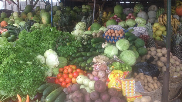 légume et fruit au bénin pour digital nomadeau Bénin