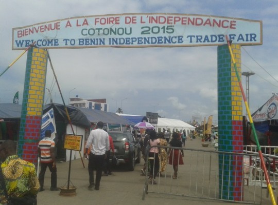 Découvrez la foire de l’indépendance du Bénin