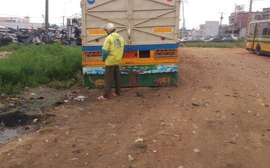 Les Mauvaises Images de la Pollution à Cotonou