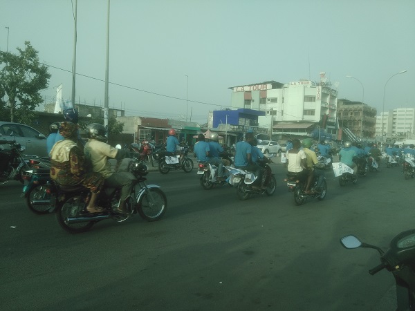 campagne période électorale au Bénin