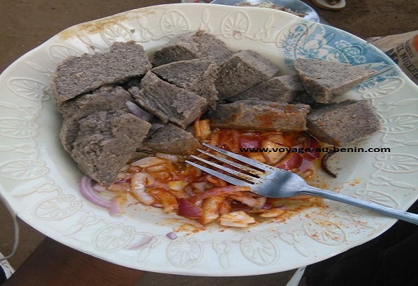 le plat de toubani dans la cuisine béninoise