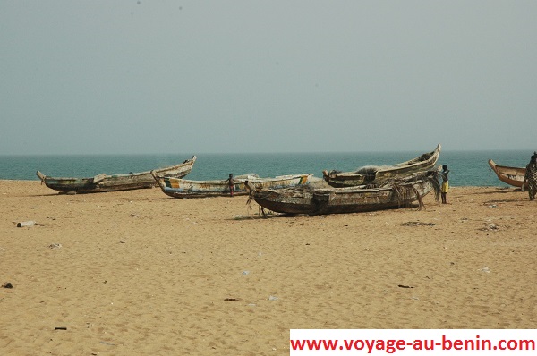 Route des pêches Ouidah Bénin