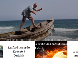 Interview Bénin # 1: VAB Reçoit Fabrice Salembier un belge Qui vit Au Bénin