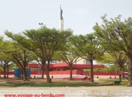 L’étoile rouge de Cotonou : Quelle histoire cache cette place